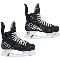 Barrett Hayton Utah Mammoth Game-Used Black CCM Skates from the 2025-26 NHL Season