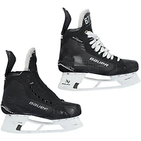 Lawson Crouse Utah Mammoth Game-Used Black Bauer Skates from the 2025-26 NHL Season