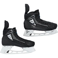 Ian Cole Utah Mammoth Game-Used Black True Skates from the 2025-26 NHL Season