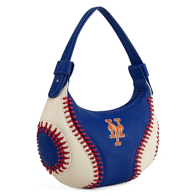Montana West New York Mets Shoulder Hobo Bag