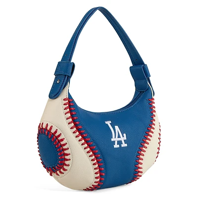 Montana West  Los Angeles Dodgers Shoulder Hobo Bag