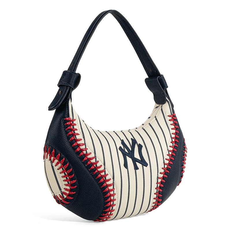 Montana West New York Yankees Shoulder Hobo Bag