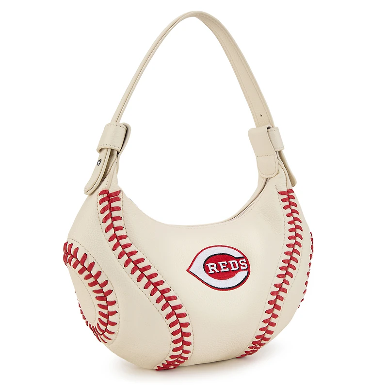 Montana West  Cincinnati Reds Shoulder Hobo Bag