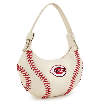 Montana West  Cincinnati Reds Shoulder Hobo Bag