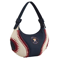 Montana West  Houston Astros Navy Shoulder Hobo Bag