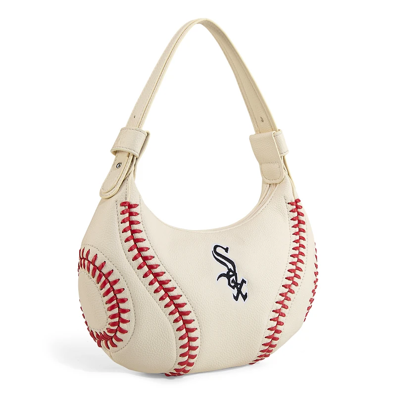 Montana West  Chicago White Sox Beige Shoulder Hobo Bag