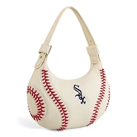 Montana West  Chicago White Sox Beige Shoulder Hobo Bag
