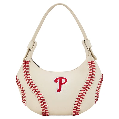 Montana West Philadelphia Phillies Shoulder Hobo Bag