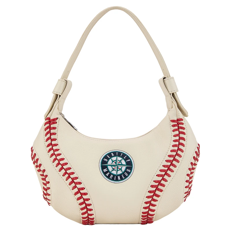 Montana West  Seattle Mariners Shoulder Hobo Bag