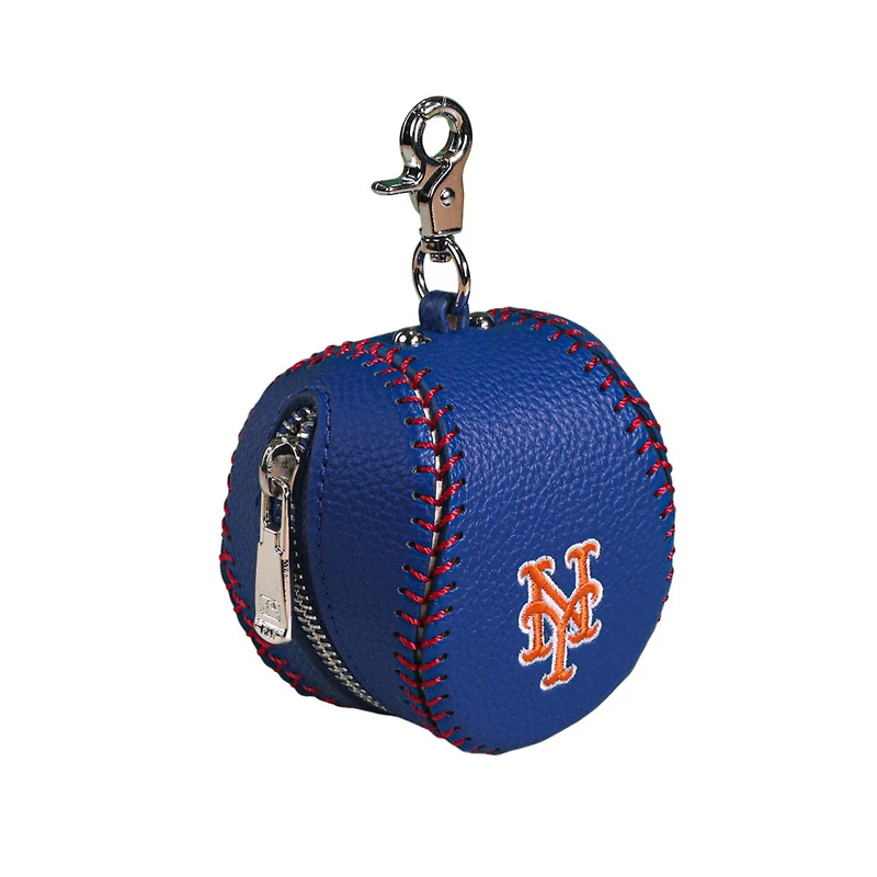Montana West New York Mets Baseball Bag Charm