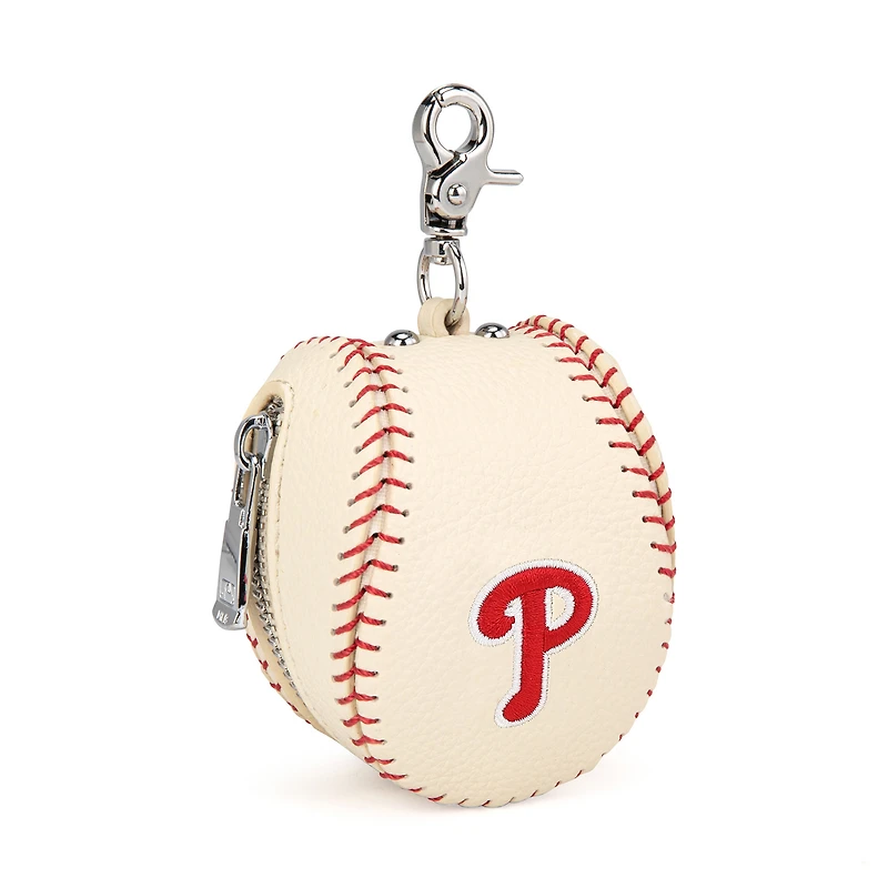 Montana West Philadelphia Phillies Baseball Bag Charm