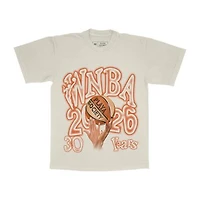 Unisex Playa Society  Oatmeal WNBA Sketch T-Shirt