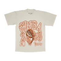 Unisex Playa Society  Oatmeal WNBA Sketch T-Shirt