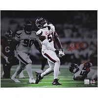 Will Anderson Jr. Houston Texans Autographed 16" x 20" Sack Celebration Spotlight Photograph