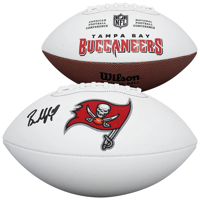 Baker Mayfield Tampa Bay Buccaneers Autographed Wilson White Panel Football