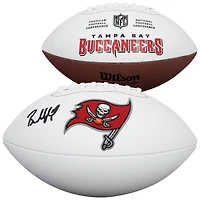 Baker Mayfield Tampa Bay Buccaneers Autographed Wilson White Panel Football
