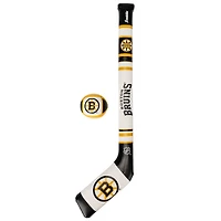 Franklin Sports Boston Bruins Soft Sport Hockey Set