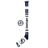 Franklin Sports Tampa Bay Lightning Soft Sport Hockey Set