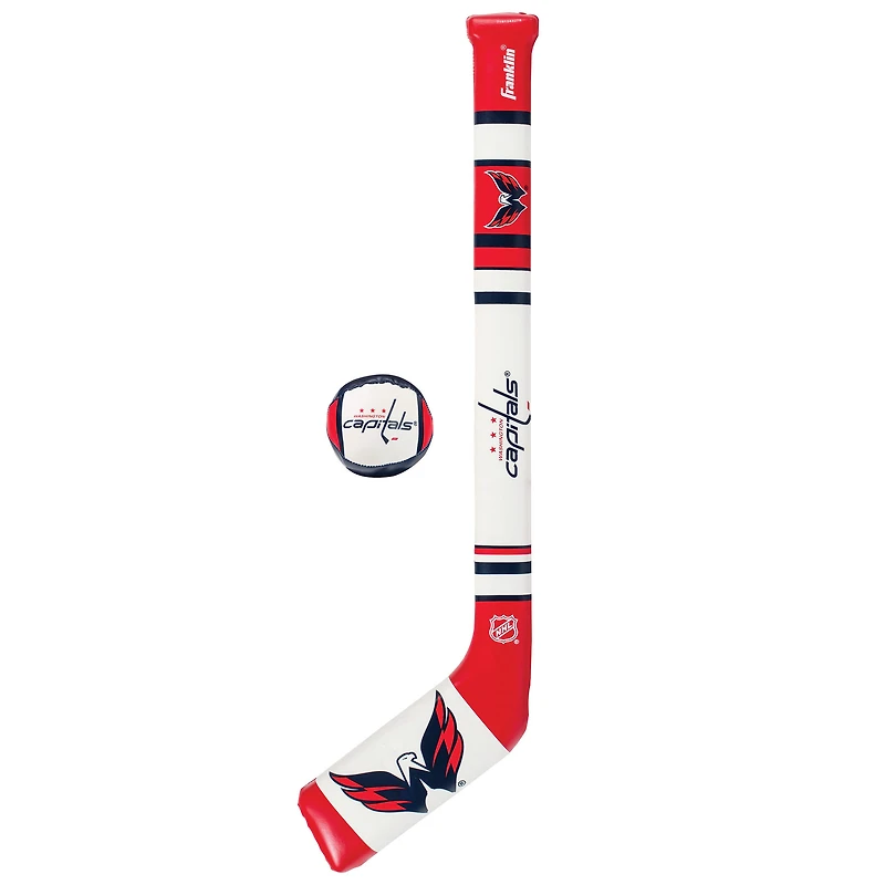 Franklin Sports Washington Capitals Soft Sport Hockey Set