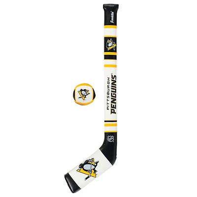 Franklin Sports Pittsburgh Penguins Soft Sport Hockey Set