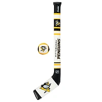 Franklin Sports Pittsburgh Penguins Soft Sport Hockey Set