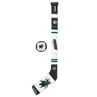 Franklin Sports San Jose Sharks Soft Sport Hockey Set