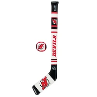 Franklin Sports New Jersey Devils Soft Sport Hockey Set