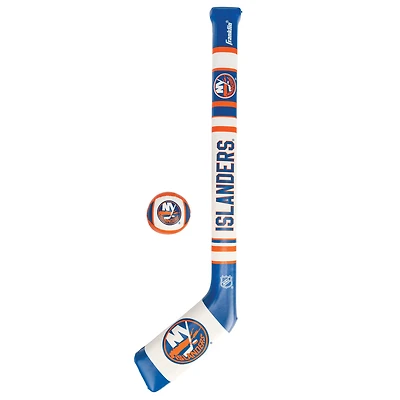 Franklin Sports New York Islanders Soft Sport Hockey Set