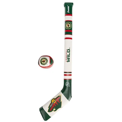 Franklin Sports Minnesota Wild Soft Sport Hockey Set