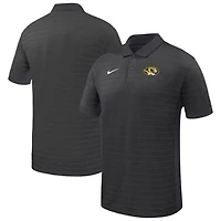 Men's Nike Black Missouri Tigers Victory Stripe Dri-FIT Polo