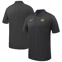 Men's Nike Black Missouri Tigers Victory Stripe Dri-FIT Polo