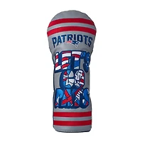 Hometown Brands New England Patriots Bespoke Driver Cover