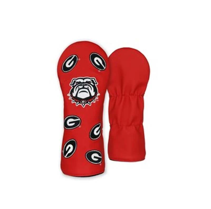 Hometown Brands Georgia Bulldogs Scattered Logo Fairway Club Cover
