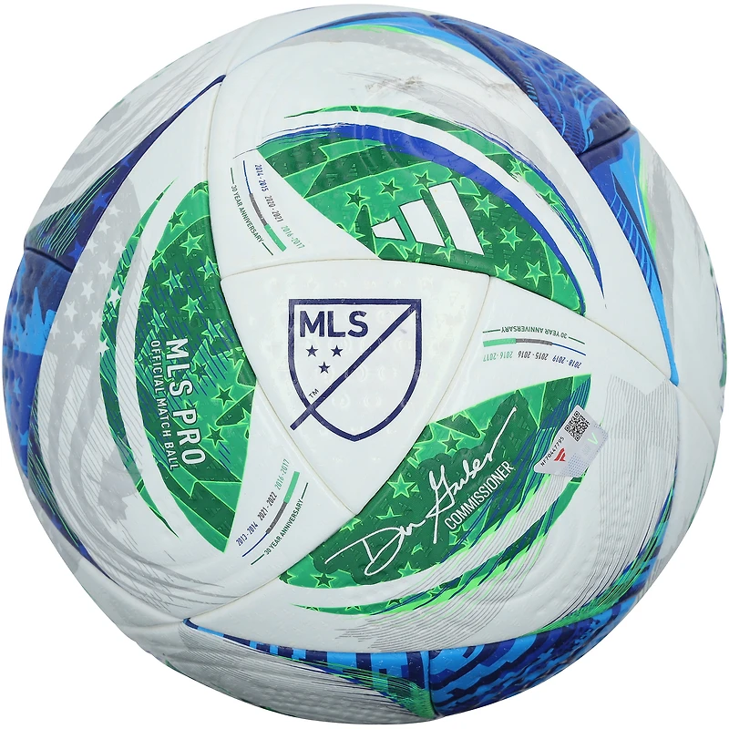 Atlanta United FC Match-Used Soccer Ball from the 2025 MLS Season