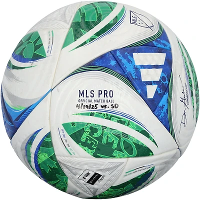 Charlotte FC Match-Used Soccer Ball from the 2025 MLS Season