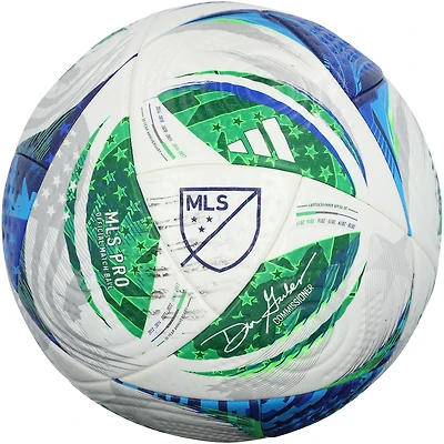 Minnesota United FC Match-Used Soccer Ball from the 2025 MLS Season