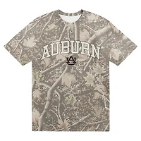 Men's Uscape Apparel  Camo Auburn Tigers Back Bay Heavyweight T-Shirt