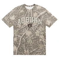 Men's Uscape Apparel  Camo Auburn Tigers Back Bay Heavyweight T-Shirt