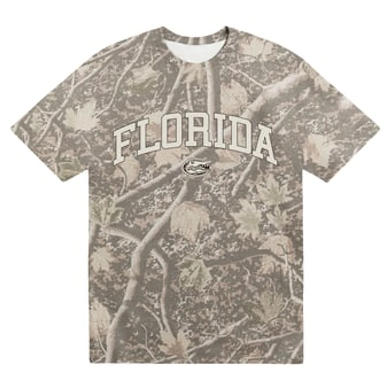 Men's Uscape Apparel  Camo Florida Gators Back Bay Heavyweight T-Shirt