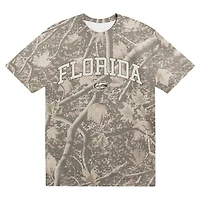 Men's Uscape Apparel  Camo Florida Gators Back Bay Heavyweight T-Shirt