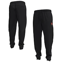 Men's Under Armour Black Maryland Terrapins 2026 Sideline Unstoppable Fleece Pants