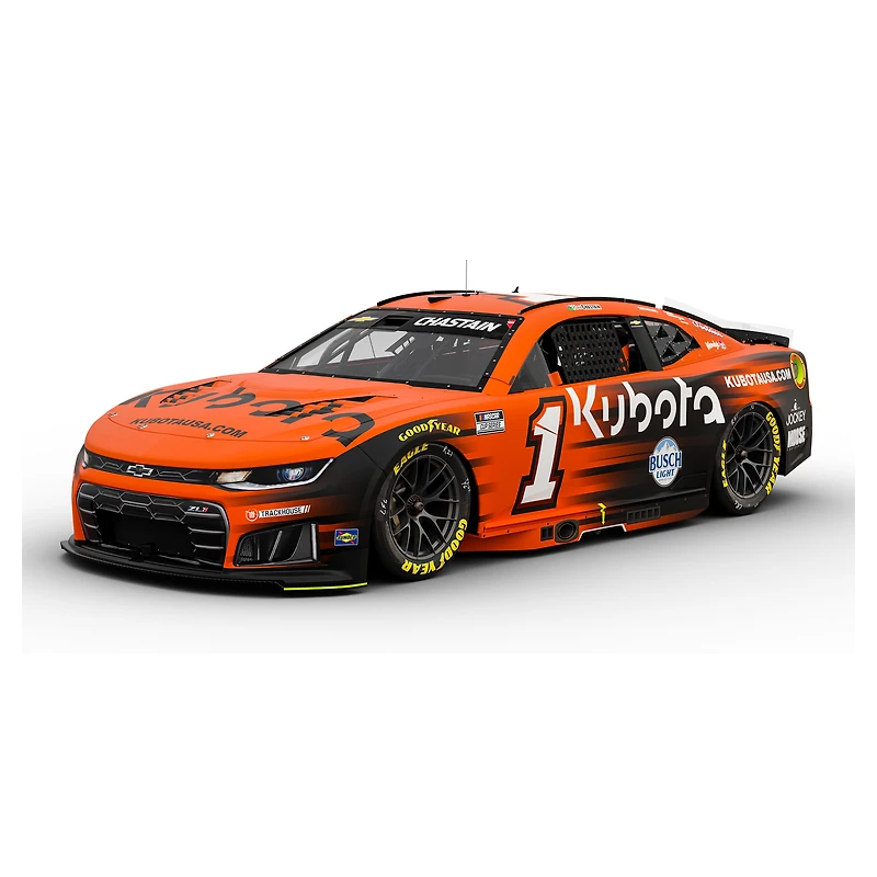 Action Racing Ross Chastain 2026 #1 Kubota 1:64 Regular Paint Die-Cast Chevrolet Camaro ZL1