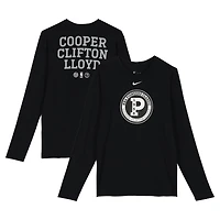 Boston Celtics Team-Issued Black "Pioneers Classic" Long Sleeve T-Shirt from the 2025-26 NBA Season