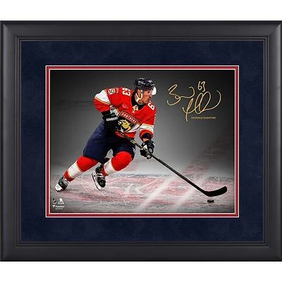 Brad Marchand Florida Panthers Facsimile Signature Framed 11" x 14" Spotlight Photograph