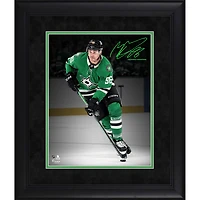 Mikko Rantanen Dallas Stars Facsimile Signature Framed 11" x 14" Spotlight Photograph