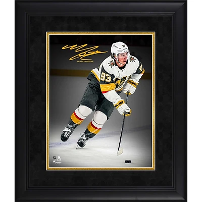 Mitch Marner Vegas Golden Knights Facsimile Signature Framed 11" x 14" Spotlight Photograph