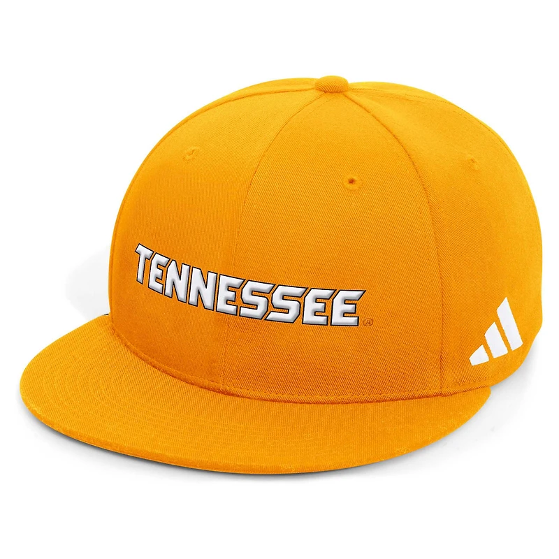 Men's adidas Tennessee Orange Tennessee Volunteers 2026 Sideline Snapback Hat