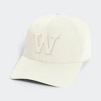 Men's adidas Beige Washington Huskies Slouch Adjustable Hat