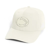 Men's adidas Beige Penn State Nittany Lions Slouch Adjustable Hat