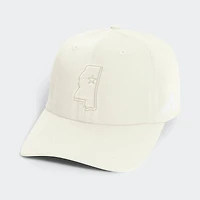 Men's adidas Beige Mississippi State Bulldogs Slouch Adjustable Hat